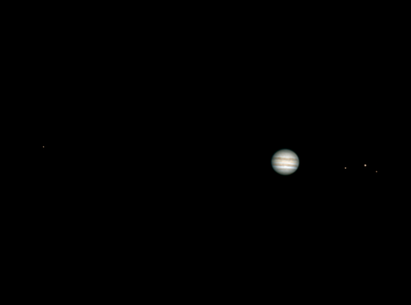 • Юпитер 22.08.2020 • - астрофотография