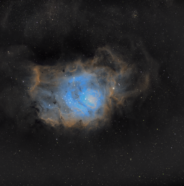 M8 - Лагуна - астрофотография