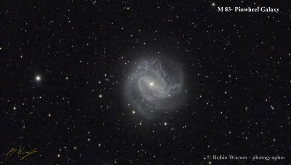Messier 83 - NGC 5236 - Astrophotography