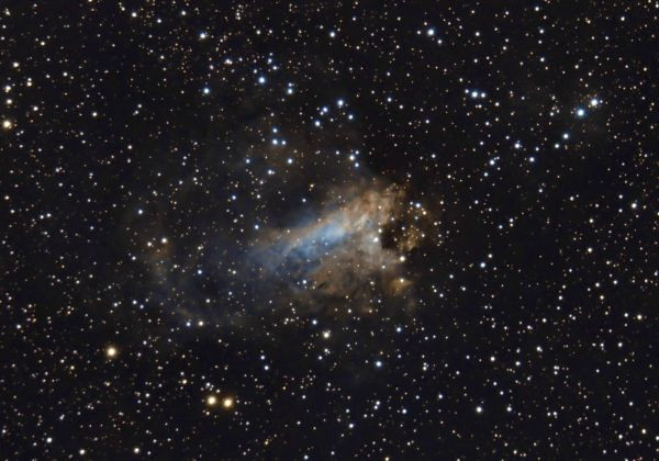 M17 Omega Nebula - Astrophotography