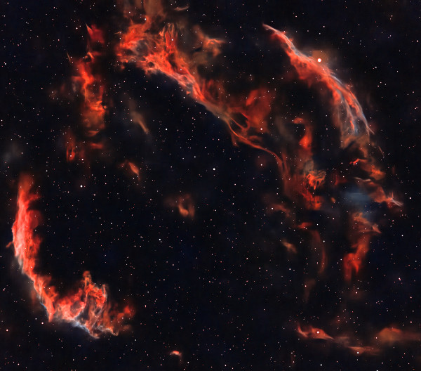 Veil Nebula mosaic - Astrophotography