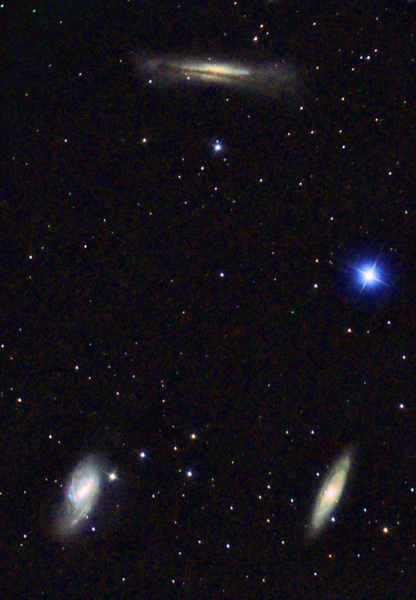 The Leo Triplet - Astrophotography
