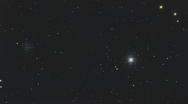 M 53 and NGC 5053 - Astrophotography