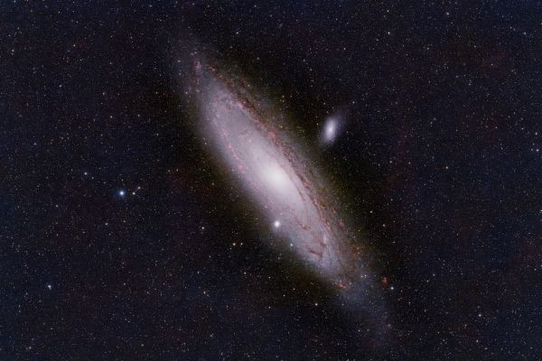 M 31 Andromeda Galaxy - Astrophotography