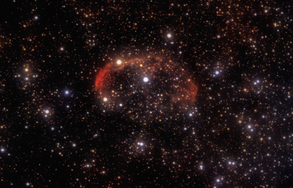 Emission nebula NGC 6888 - Astrophotography