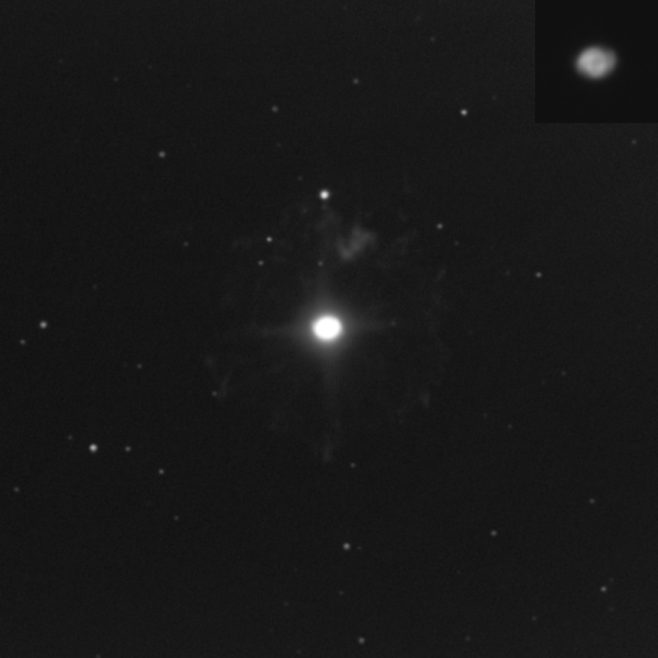 NGC 6543 - астрофотография