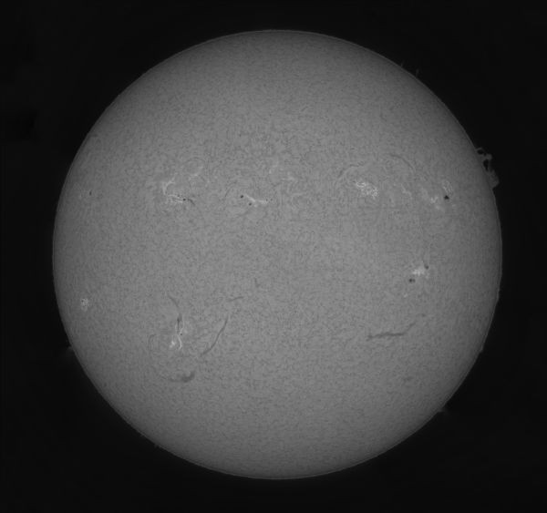 The Sun - Astrophotography