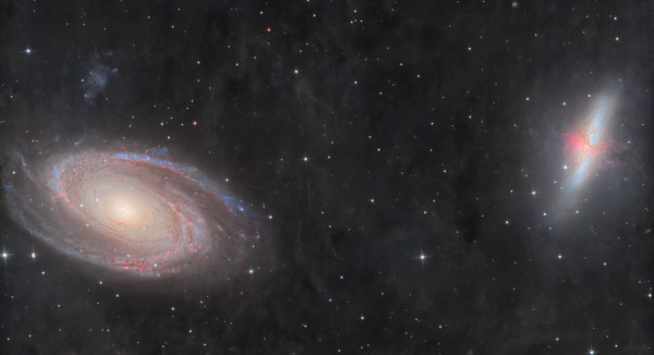 M81-M82 - Astrophotography