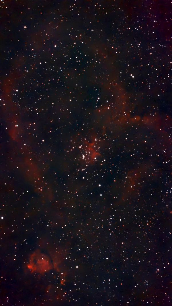 IC 1805: The Heart Nebula - Astrophotography