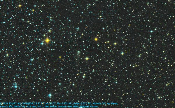 C/2024 J3 ATLAS - Astrophotography