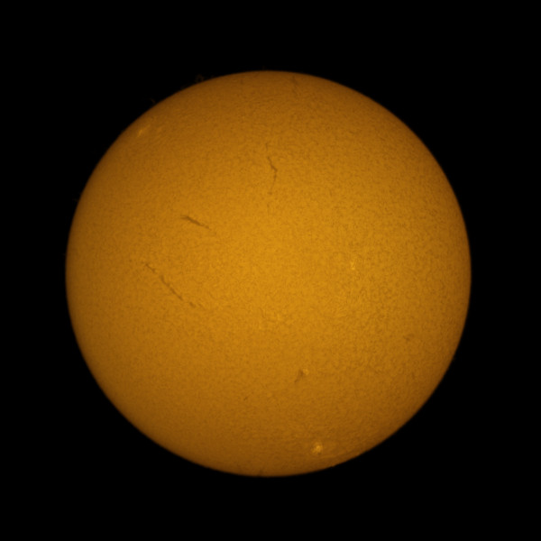 The chromosphere of the Sun 24.10.2026