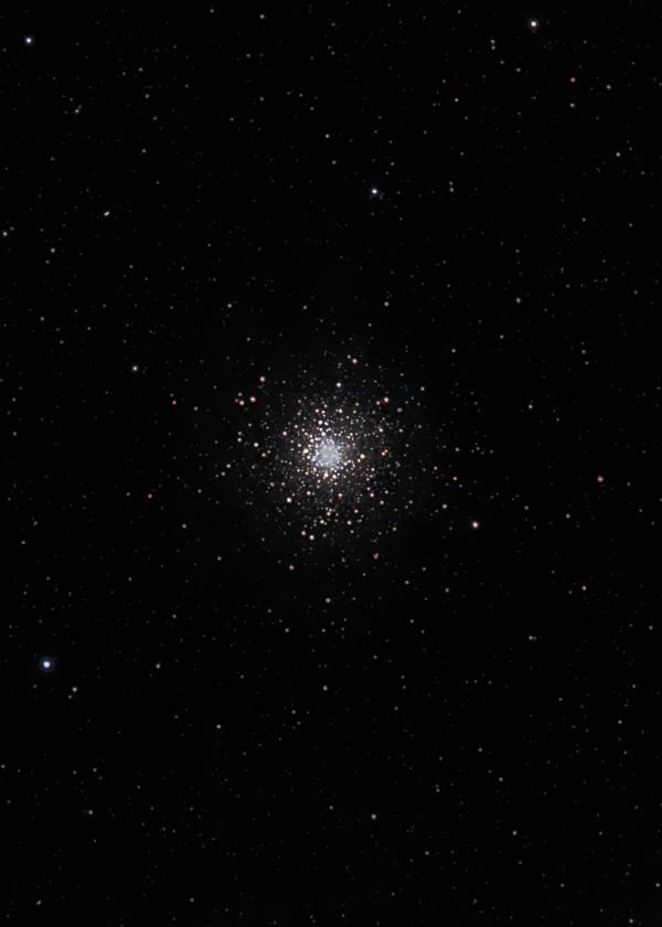Globular cluster M10 - Astrophotography