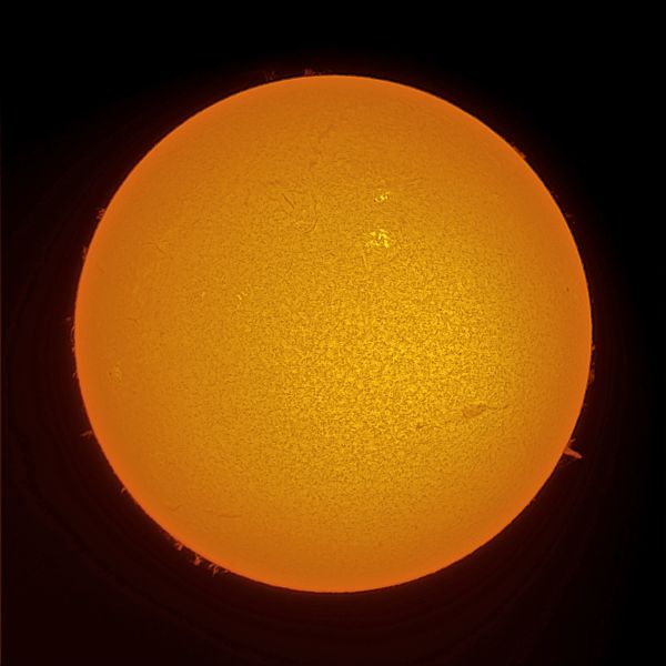 Солнце от 01.07.2022 - астрофотография