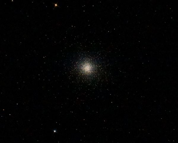 M13 Шаровое скопление в Геркулесе - астрофотография