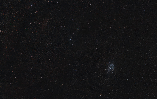 M45 and california - Astrophotography