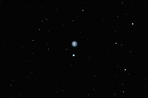 NGC 2392 - астрофотография