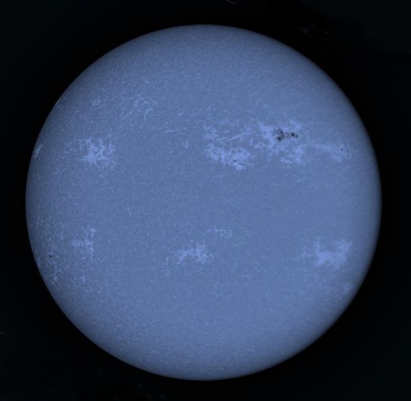 Солнце в СаК 22.05.2022 - астрофотография