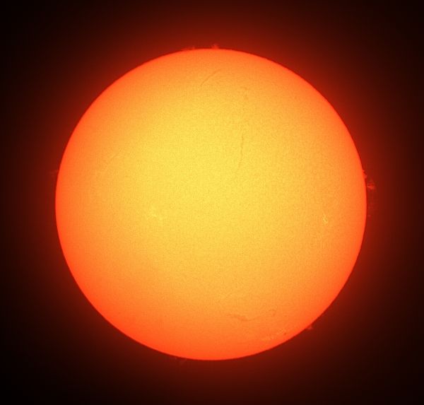 Солнце. 08.04.2022 - астрофотография
