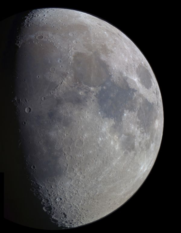 Луна 27.07.2023 - астрофотография