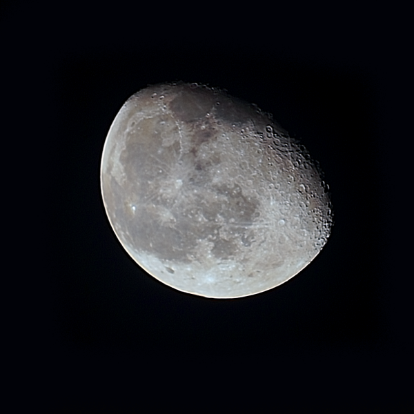 Луна 23.12.2021 - астрофотография