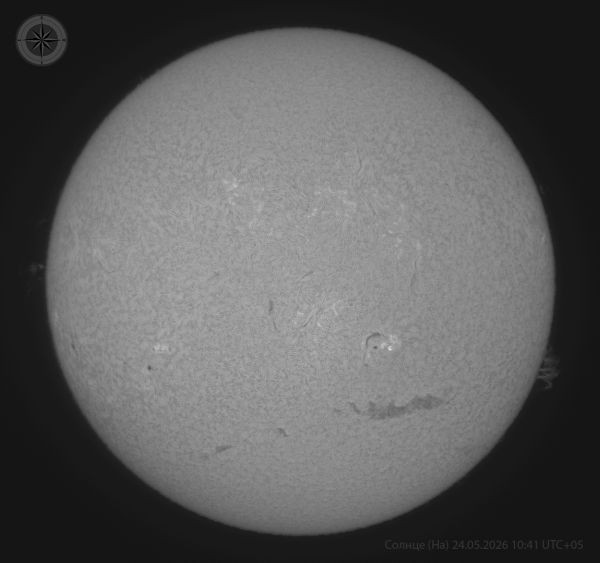 Sun 24.05.2026 10:41 UTC+05 - Astrophotography
