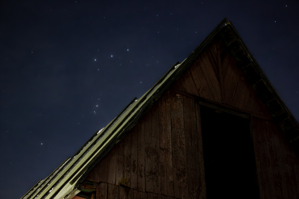 Orion's Belt - Astrophotography