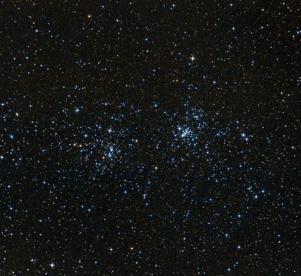 •  NGC884 и NGC869 • - астрофотография