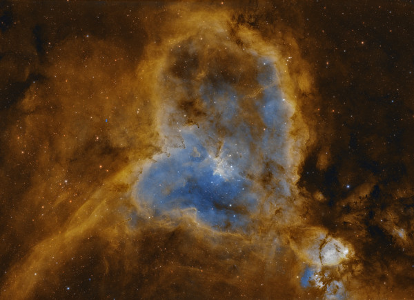 IC1805 Heart Nebula - Astrophotography