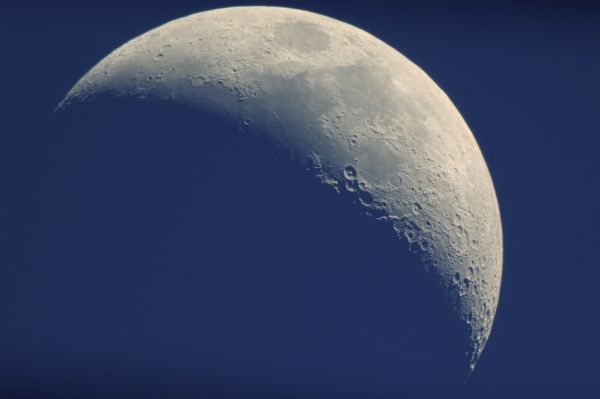 Луна 13 04 2021 - астрофотография