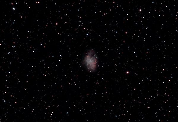 M1 Crabe nebula - астрофотография