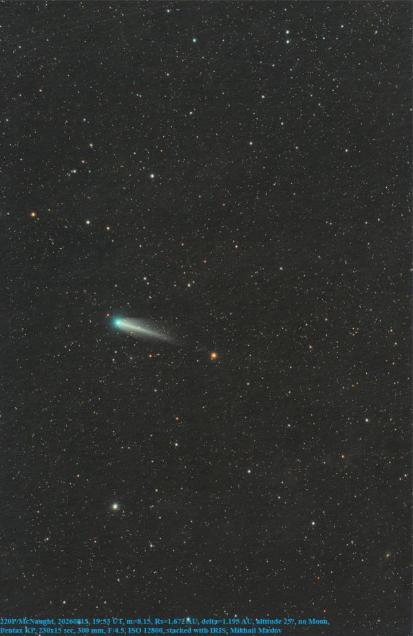 C/2025 A6 Lemmon - Astrophotography