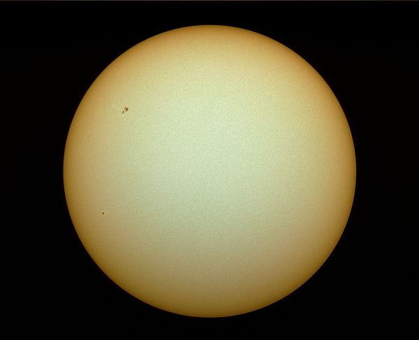 Солнце 2021-05-10 - астрофотография