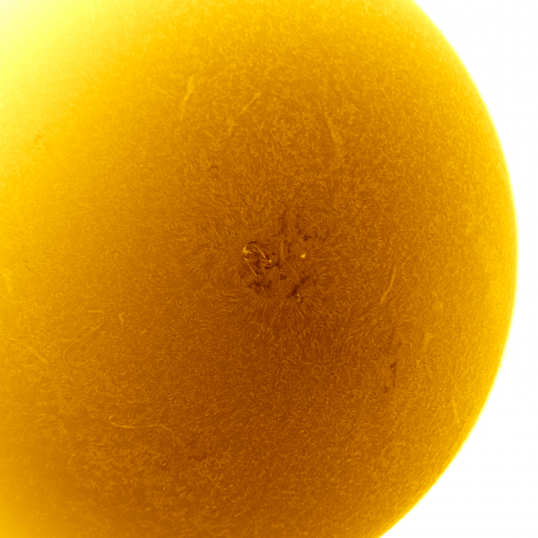Солнце 16.05.2023 - астрофотография