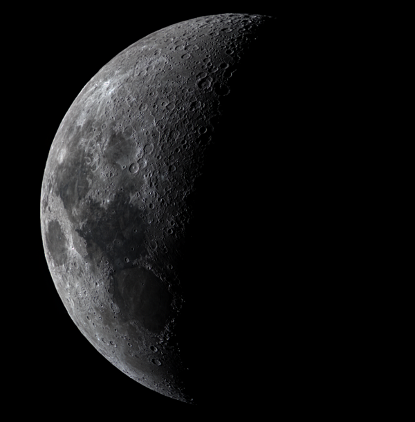 Moon 18.05.21 - астрофотография