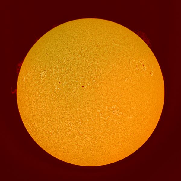 Солнце/Sun 18.05.2024 - астрофотография