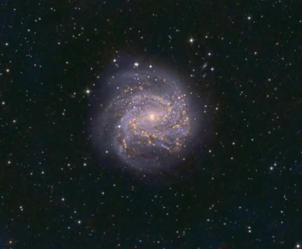 Messier83 - астрофотография