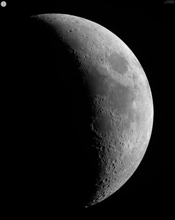 Panorama of the Moon on May 21, 2026. - Astrophotography