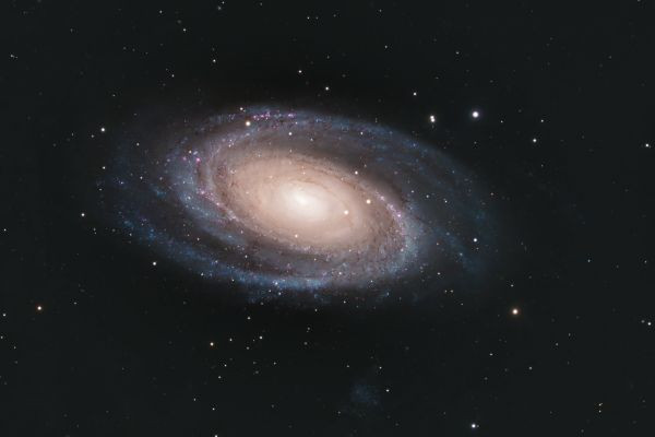 M81 - Bode - Astrophotography