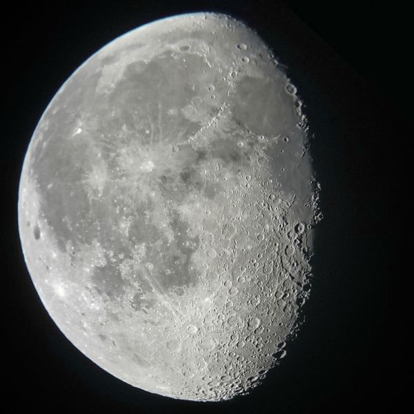 Moon 02-02-2021 - астрофотография