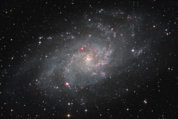 M33, Galaxy in the Triangle - Astrophotography