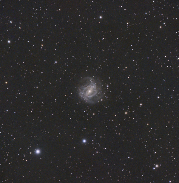 M83 - Southern Pinwheel Galaxy - Astrophotography