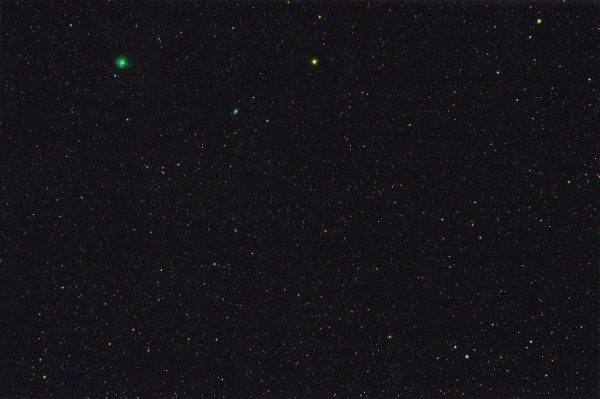 комета C/2018 Y1 (Ивамото) - астрофотография