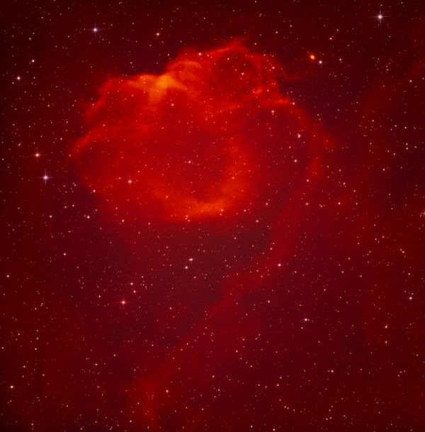 Sh2-123 The Tick - Astrophotography