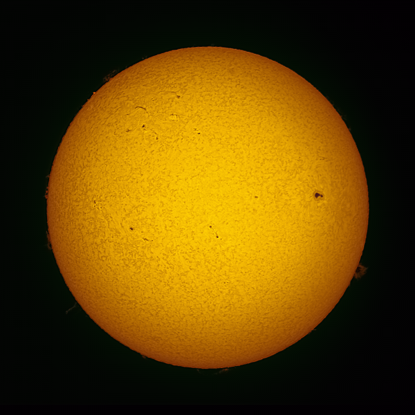 Солнце от 09.07.2023 - астрофотография
