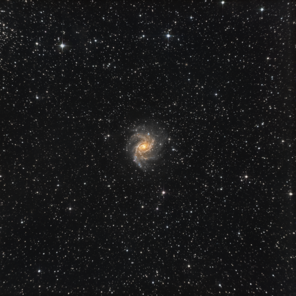 C12 / NGC6946 (Fireworks Galaxy) - астрофотография