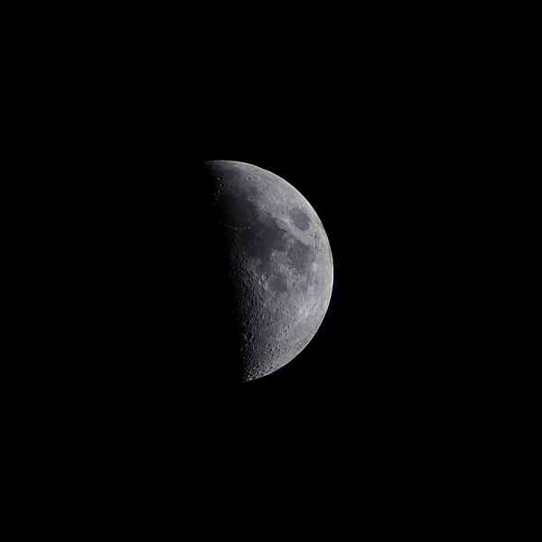 Луна от 28.03.2023 - астрофотография