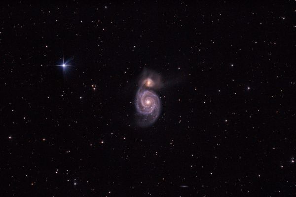M51 - астрофотография