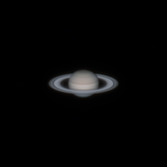 Сатурн 17.07.2021 - астрофотография