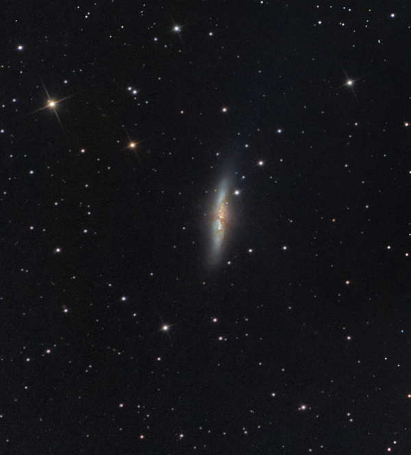 М82 - астрофотография