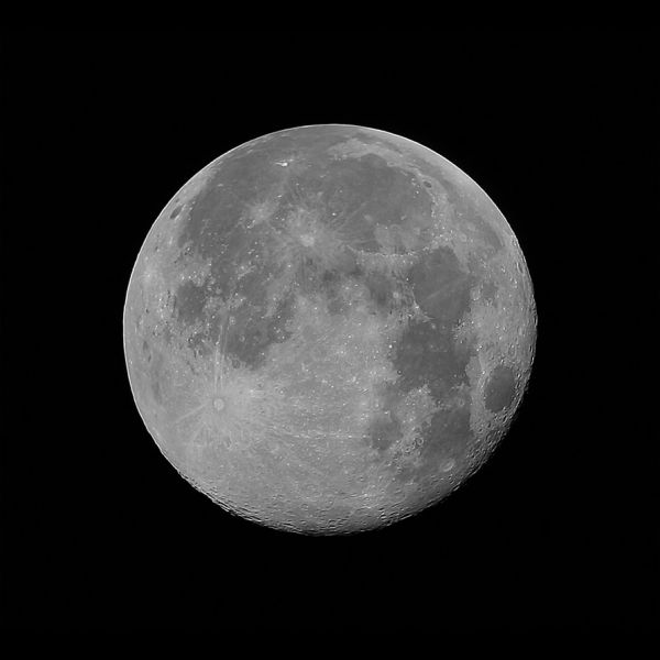 The Moon - Astrophotography